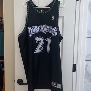 Men’s Kevin Garnett basketball jersey